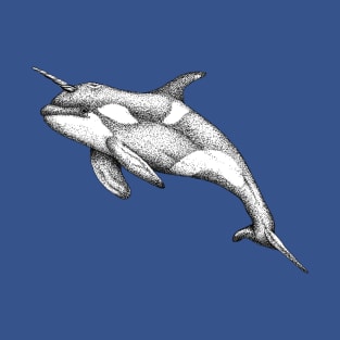 Killer Narwhale T-Shirt