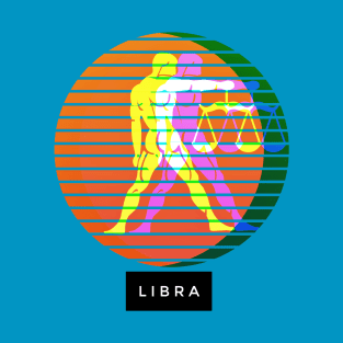 Libra Zodiac Birthday T-Shirt