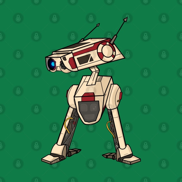 Droid BD-1 by TeeDraw