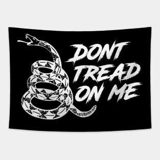 Don't Tread on Me - Black Tapestry