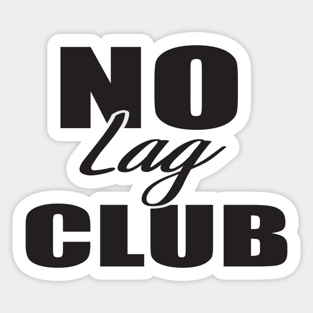 Pc No Lag Club Hardware Vr Chat Virtual Reality No Lag Sticker