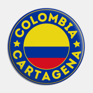 Cartagena Pin