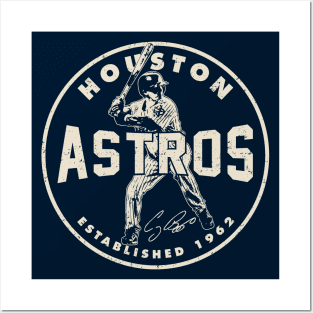 MLB Baseball Yordanalvarez Yordan Alvarez Yordan Alvarez Houston Astros  Houstonastros Art Print