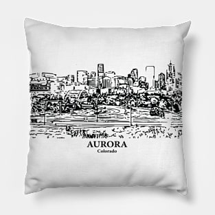 Aurora - Colorado Pillow