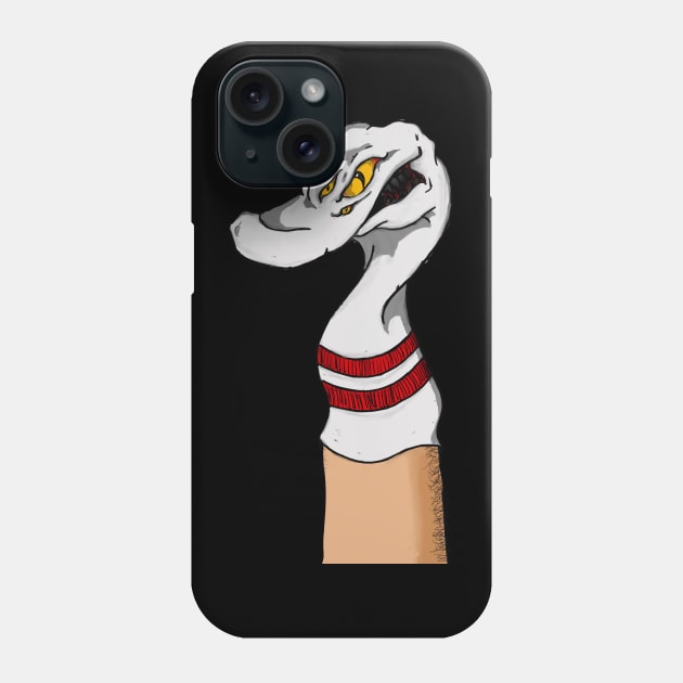 Put A Sock In It Phone Case by Movie Timelines