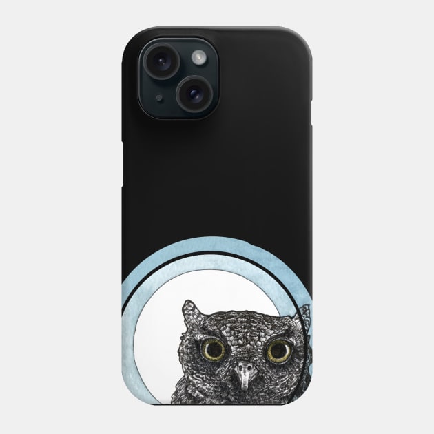 Owl Phone Case by Warbler Creative