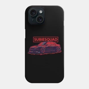 Subie Squad Bugeye - JDM Sport Car Phone Case