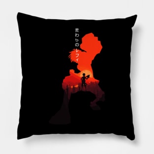 Pirates silhoutte Pillow