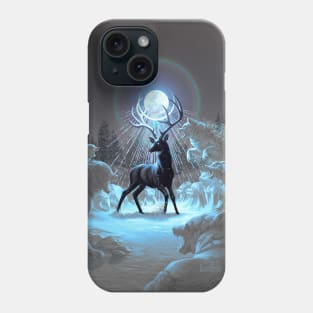 Winter Captures the Night Phone Case