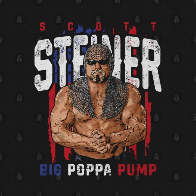 Scott Steiner Big Poppa Pump by MunMun_Design