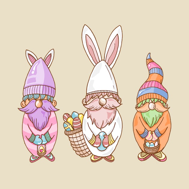 Gnome for the Easter holiday by ThaisMelo