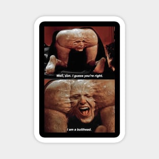 'I Am a Butthead' - Society Movie Cult Body Horror Film Magnet