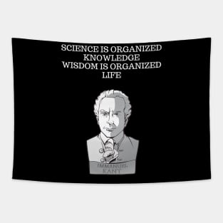 Kant quote Tapestry