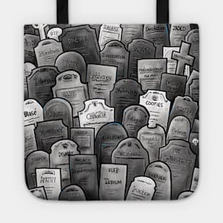 Gravestones Tote