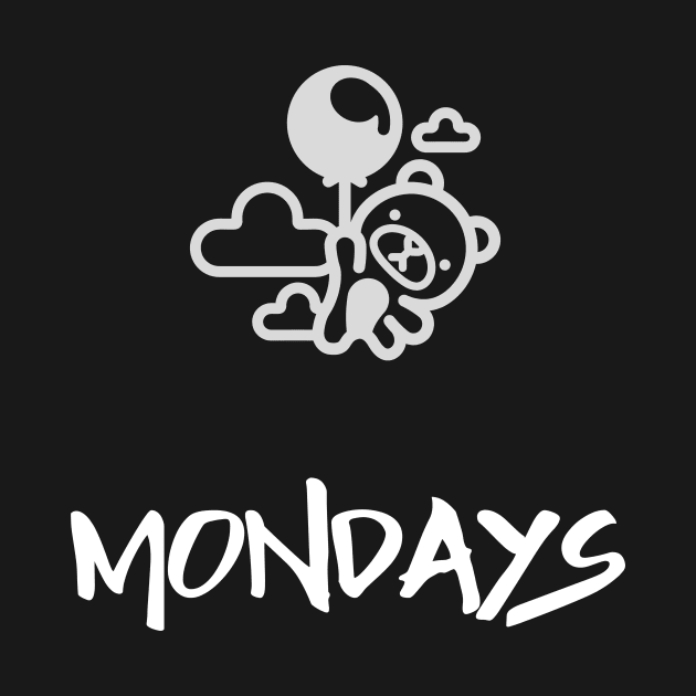 Mondays by Silly Mango Shop