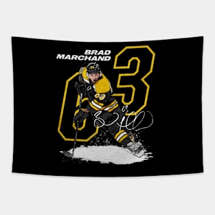 brad marchand offset Tapestry