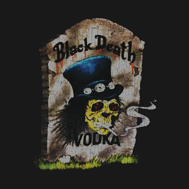 Black Death Vodca 1992 by Yossh