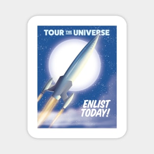 Tour The Universe Magnet