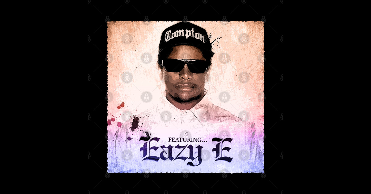 Eazy E's Legacy Iconic Moments In Hip Hop History Eazy Rapper Sticker TeePublic