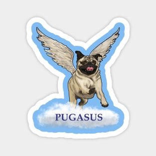 Pugasus! Magnet