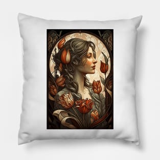 Tulip Fever Pillow