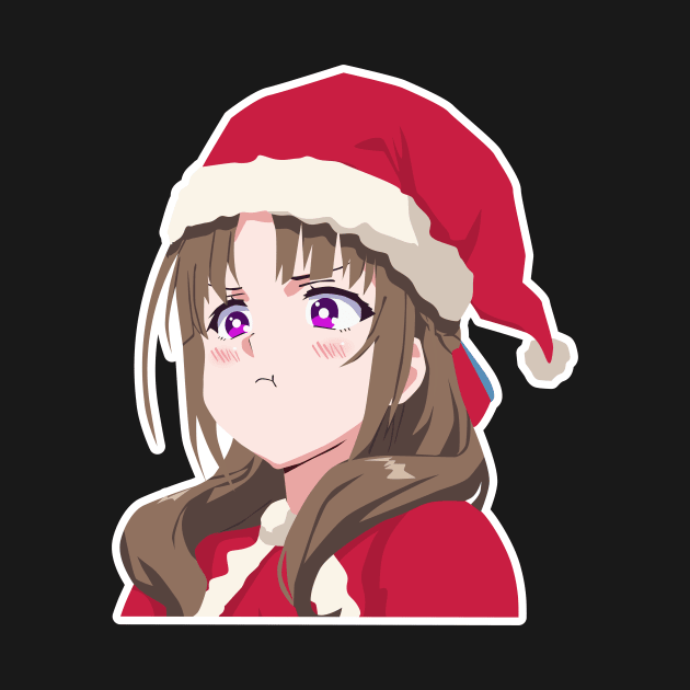 Do You Love Your Mom and Her Two-Hit Multi-Target Attacks? Okaasan online Pout Christmas by Dokey4Artist