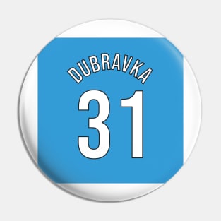 Dubravka 31 Home Kit - 22/23 Season Pin