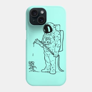 Gardening Astronaut Phone Case