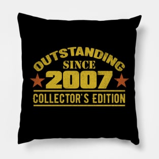 Outstanding Since 2007 Pillow