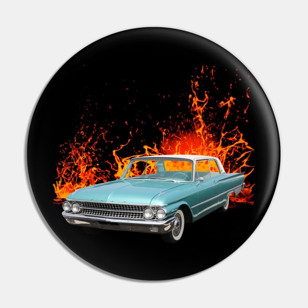 1961 Fairlane Galaxie 500 in our lava series Pin by Permages LLC