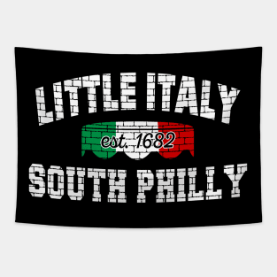 Little Italy Philadelphia South Philly Italian Heritage Tapestry