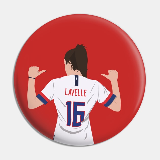 Rose Lavelle USWNT Pin by Hevding