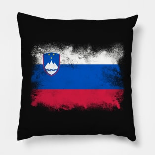 Slovenia Flag Pillow