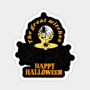 boo halloween Magnet