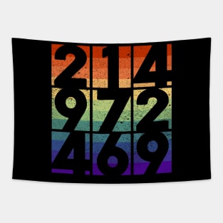 Dallas Texas Area Codes Gay Pride Tapestry