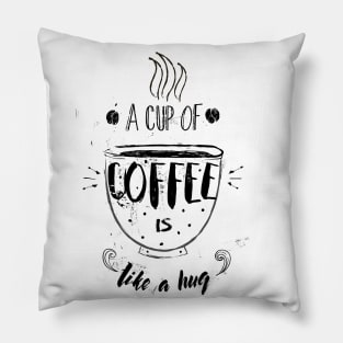 Coffee Cup Pillow