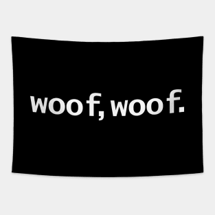 Woof Woof Funny Succession Memes Tapestry