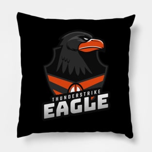 Thunderstrike Eagle Ultimate Gaming Champion OG Player | Gamer 4 Life Pillow