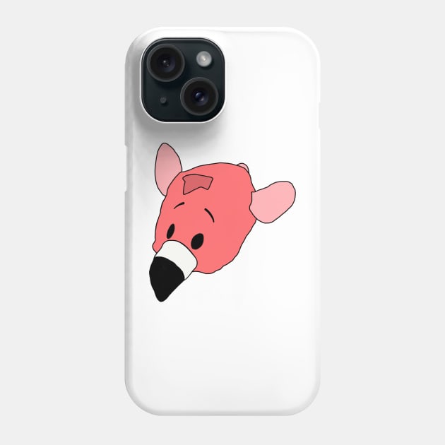 flamingo doll Phone Case by smileyfriend