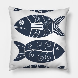 poissons stylisés Pillow