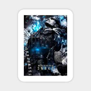 Metal Gear Solid Snake Magnet