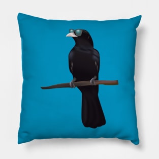 Cool Crow Pillow