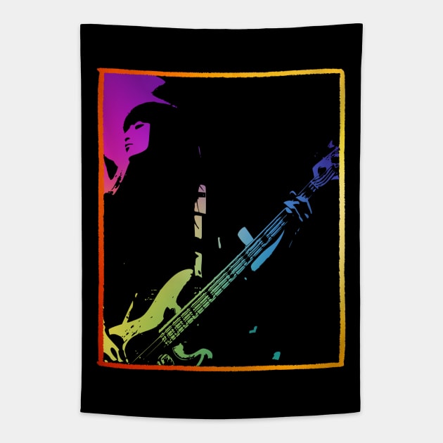 Band Maid - Misa Artwork Tapestry by Daz Art & Designs