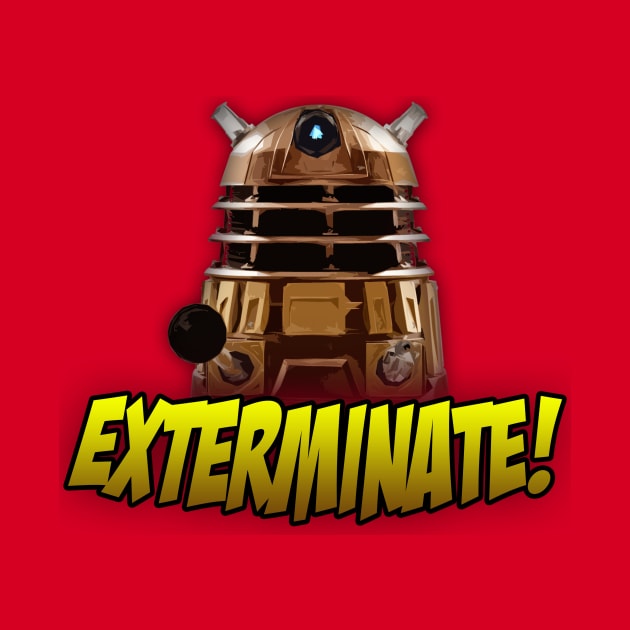 Exterminate! - Dalek by Jijarugen