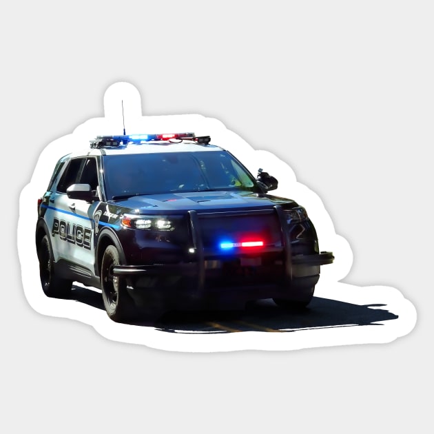 Police Cat | Sticker