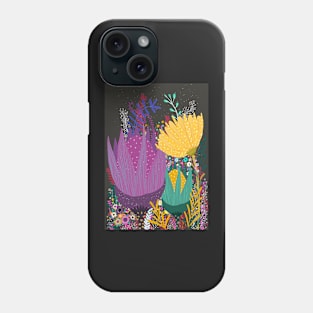 Woodland Flowers Phone Case