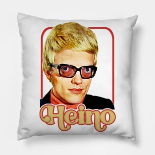 Heino // Retro Style Volksmusik Artwork Pillow