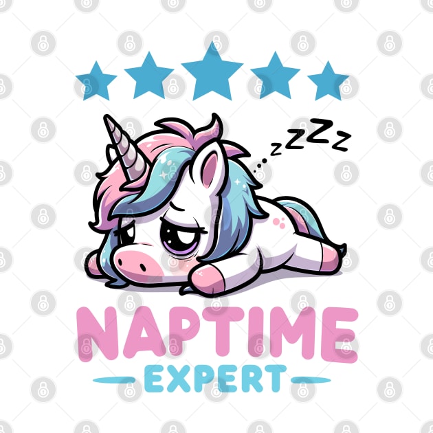 Naptime Expert Unicorn by TwistedDesigns by Stefanie