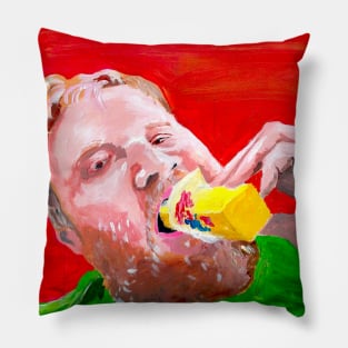 The Butter Challenge Pillow