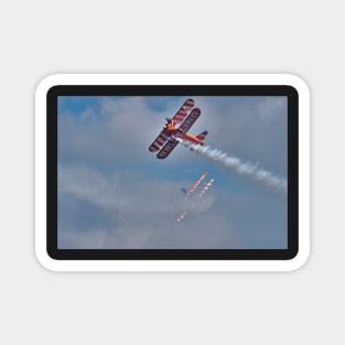 Stearman Wing Walkers Magnet